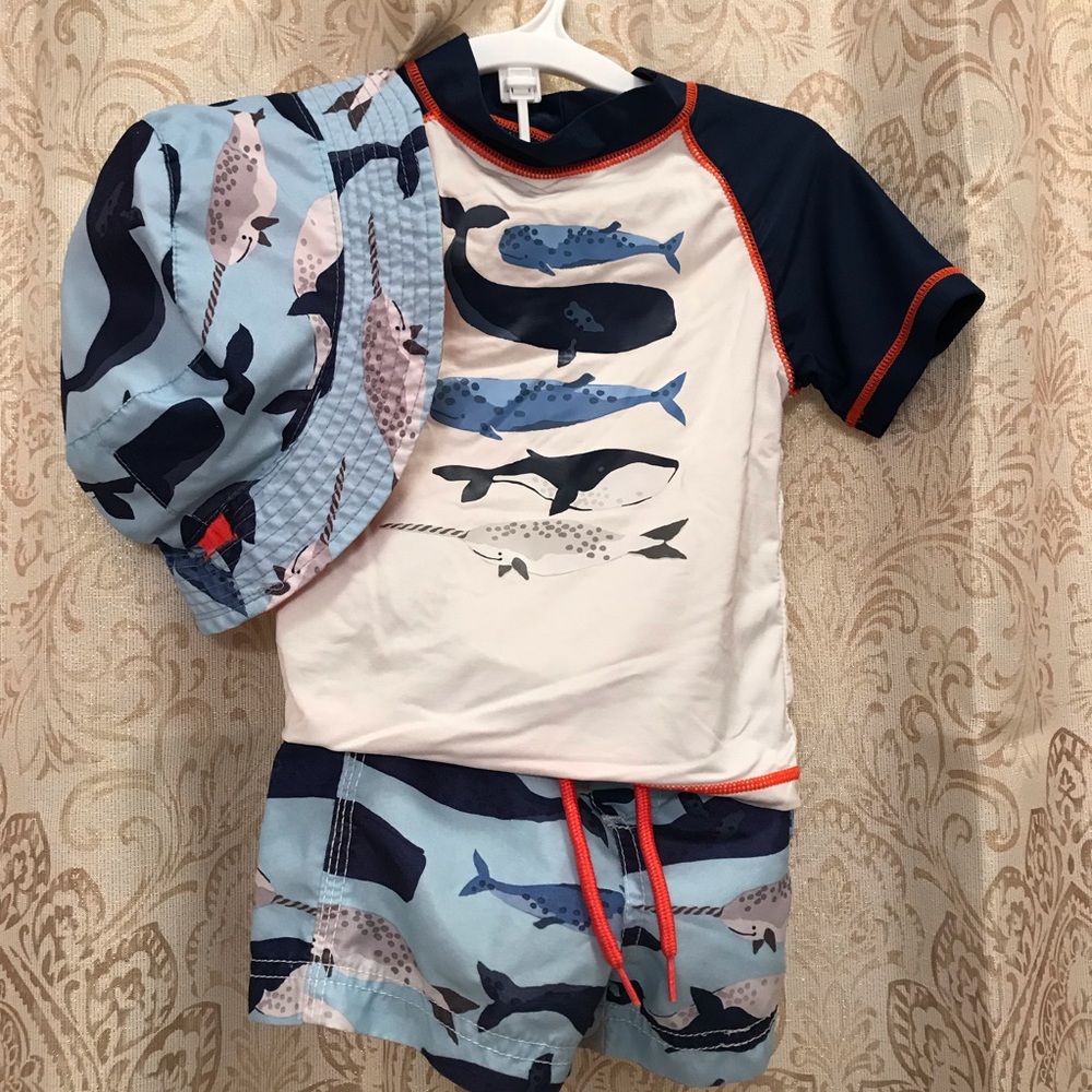 Boy’s complete swim set